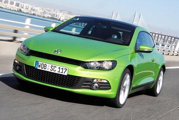 Volkswagen Scirocco. Foto: UnitedPictures